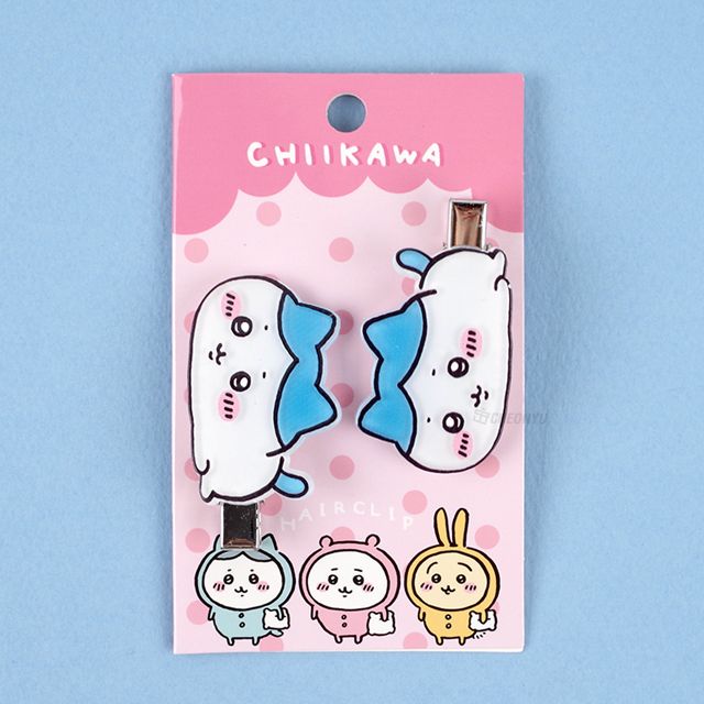 Chiikawa Lying Down Hair Clip Set