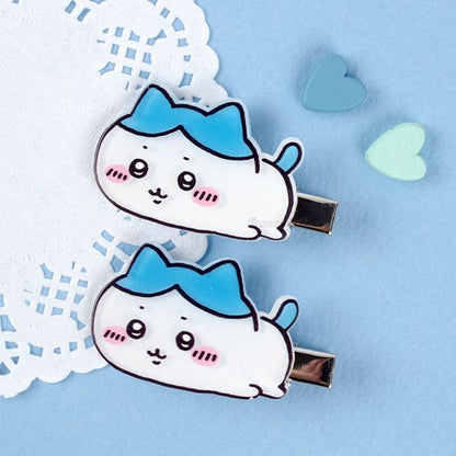Chiikawa Lying Down Hair Clip Set