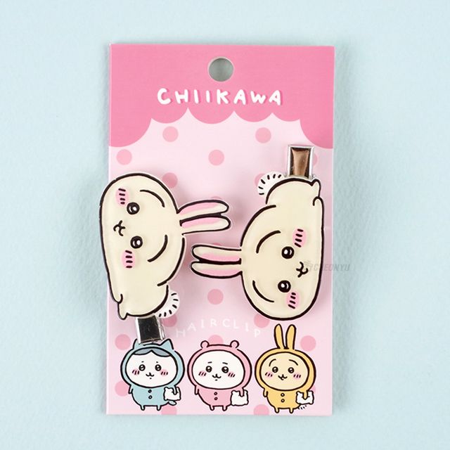 Chiikawa Lying Down Hair Clip Set