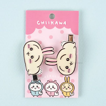 Chiikawa Lying Down Hair Clip Set