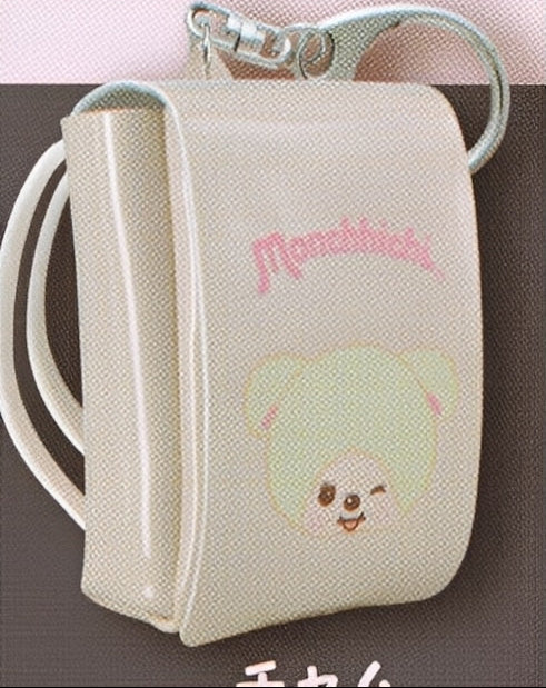 Monchhichi Randoseru Backpack Keychain