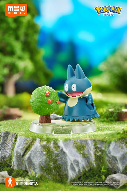 Pokemon Blokees Classic Version-S Vol.2 Opening New Encounters — Bulbasaur Squirtle Slowpoke Munchlax Scorbunny Charcadet 9cm poseable ABS snap-fit model kit, official Pokemon collectible gift