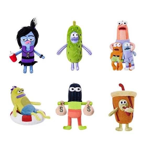 SpongeBob A Day in Bikini Bottom Space Series blind box -- SpongeBob characters in space theme random figure collectible