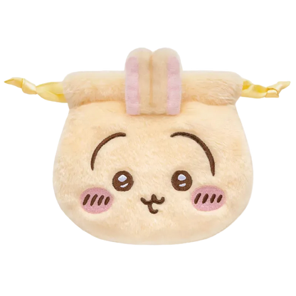 Type 1 – Chiikawa Character Drawstring Mini Pouch Vol. 2