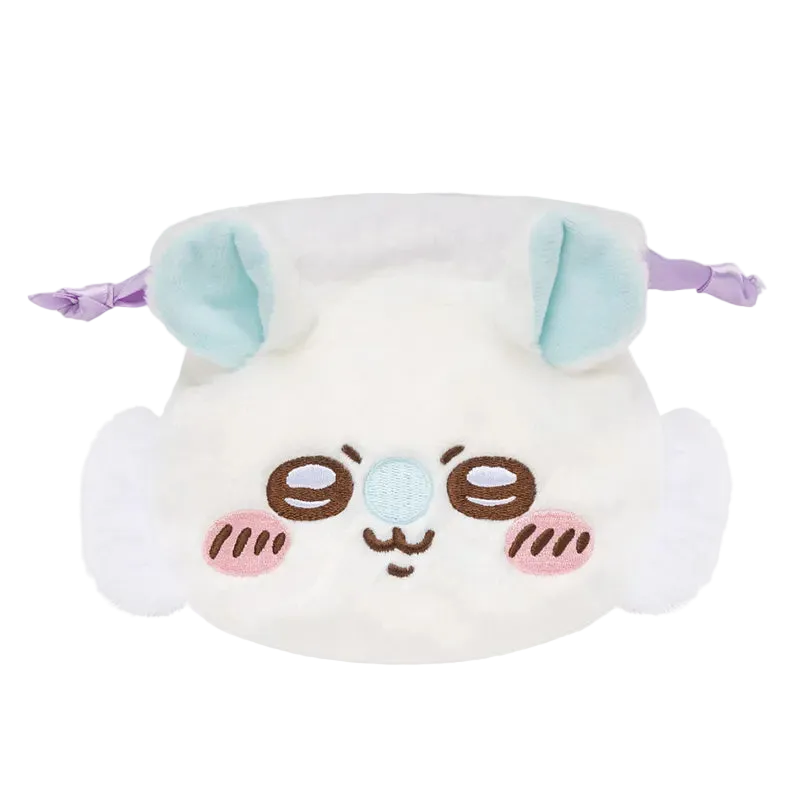 Chiikawa Character Drawstring Mini Pouch Vol. 2