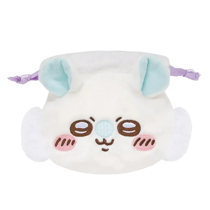 Type 2 – Chiikawa Character Drawstring Mini Pouch Vol. 2