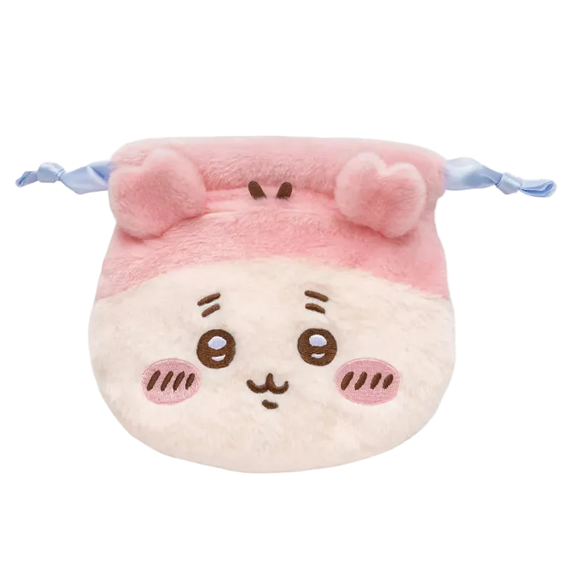 Chiikawa Character Drawstring Mini Pouch Vol. 2