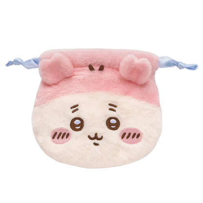 Type 3 – Chiikawa Character Drawstring Mini Pouch Vol. 2