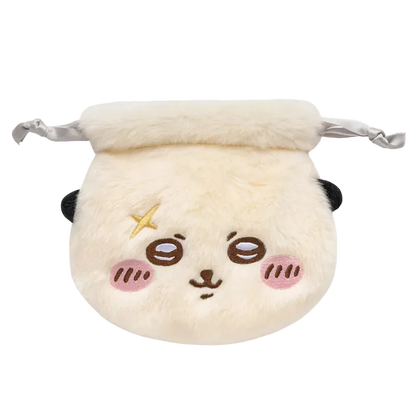 Type 4 – Chiikawa Character Drawstring Mini Pouch Vol. 2
