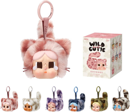 POP MART Crybaby Wild but Cutie Series Vinyl Plush Pendant Blind Box