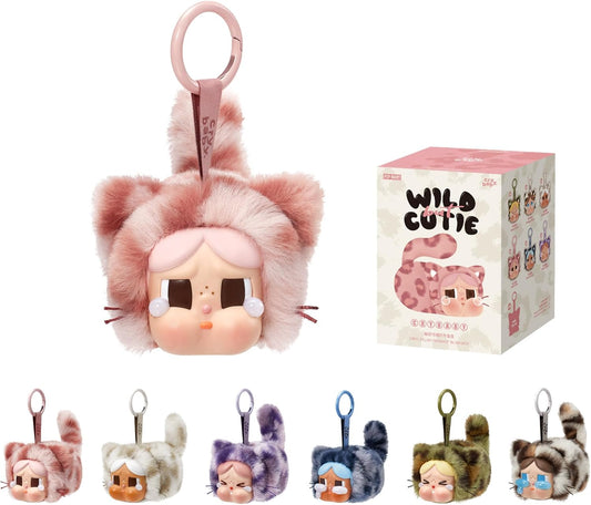 POP MART Crybaby Wild but Cutie Series Vinyl Plush Pendant Blind Box