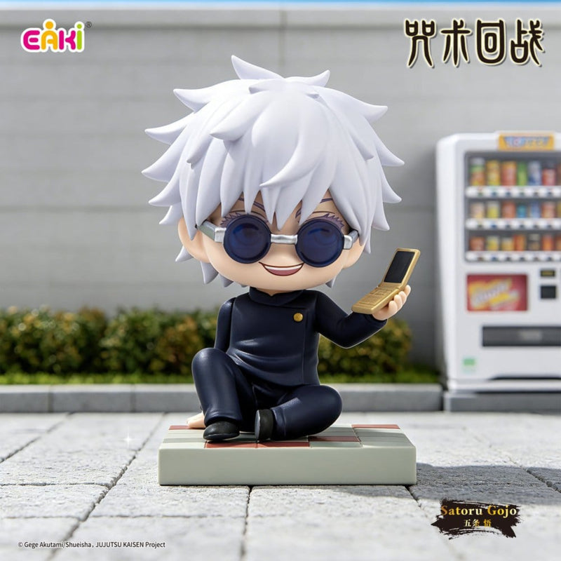 Jujutsu Kaisen Gojo Satoru chibi sitting figure blind box Season 2