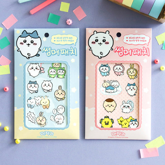 Chiikawa Summer Mosquito Patch — kawaii simmer mosquito patches with Chiikawa characters, official licensed accessory
