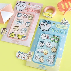 Chiikawa Summer Mosquito Patch — kawaii simmer mosquito patches with Chiikawa characters, official licensed accessory