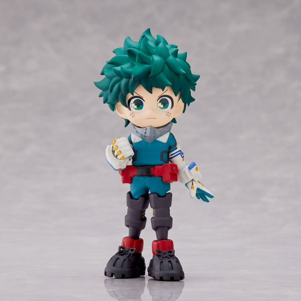 Bushiroad Creative PalVerse My Hero Academia Vol.1 blind box — 6 chibi figures including Midoriya, Bakugo, Uraraka, Todoroki, Kirishima and Kaminari, approx. 90mm, official collectible gift