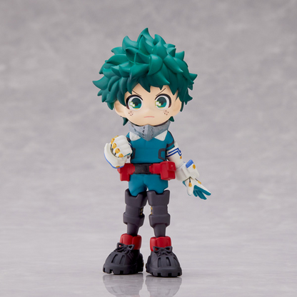 Bushiroad Creative PalVerse My Hero Academia Vol.1 blind box — 6 chibi figures including Midoriya, Bakugo, Uraraka, Todoroki, Kirishima and Kaminari, approx. 90mm, official collectible gift