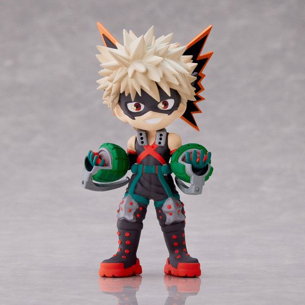 Bushiroad Creative PalVerse My Hero Academia Vol.1 blind box — 6 chibi figures including Midoriya, Bakugo, Uraraka, Todoroki, Kirishima and Kaminari, approx. 90mm, official collectible gift