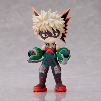Bushiroad Creative PalVerse My Hero Academia Vol.1 blind box — 6 chibi figures including Midoriya, Bakugo, Uraraka, Todoroki, Kirishima and Kaminari, approx. 90mm, official collectible gift