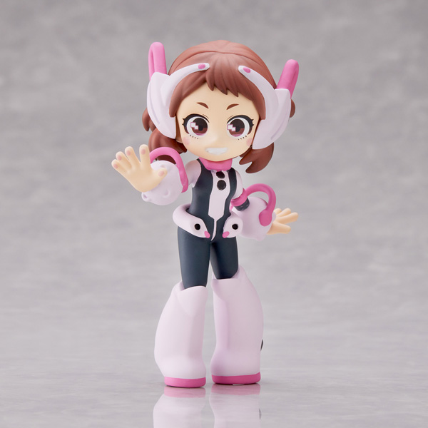 Bushiroad Creative PalVerse My Hero Academia Vol.1 blind box — 6 chibi figures including Midoriya, Bakugo, Uraraka, Todoroki, Kirishima and Kaminari, approx. 90mm, official collectible gift