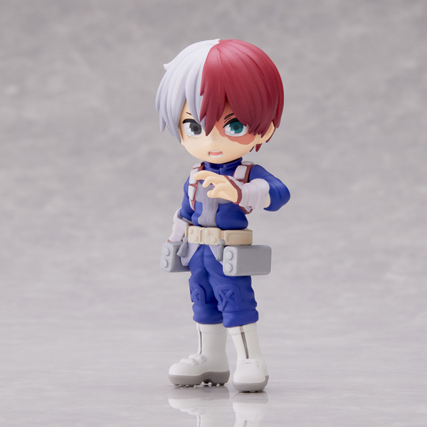 Bushiroad Creative PalVerse My Hero Academia Vol.1 blind box — 6 chibi figures including Midoriya, Bakugo, Uraraka, Todoroki, Kirishima and Kaminari, approx. 90mm, official collectible gift