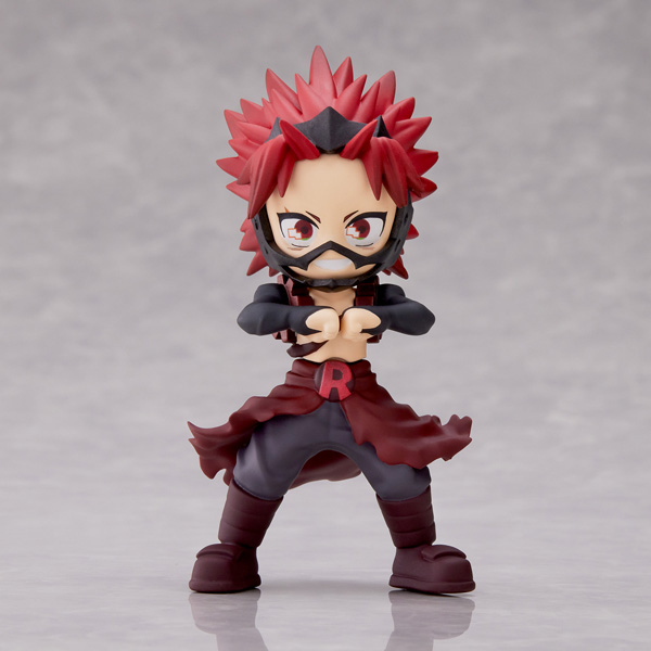 Bushiroad Creative PalVerse My Hero Academia Vol.1 blind box — 6 chibi figures including Midoriya, Bakugo, Uraraka, Todoroki, Kirishima and Kaminari, approx. 90mm, official collectible gift
