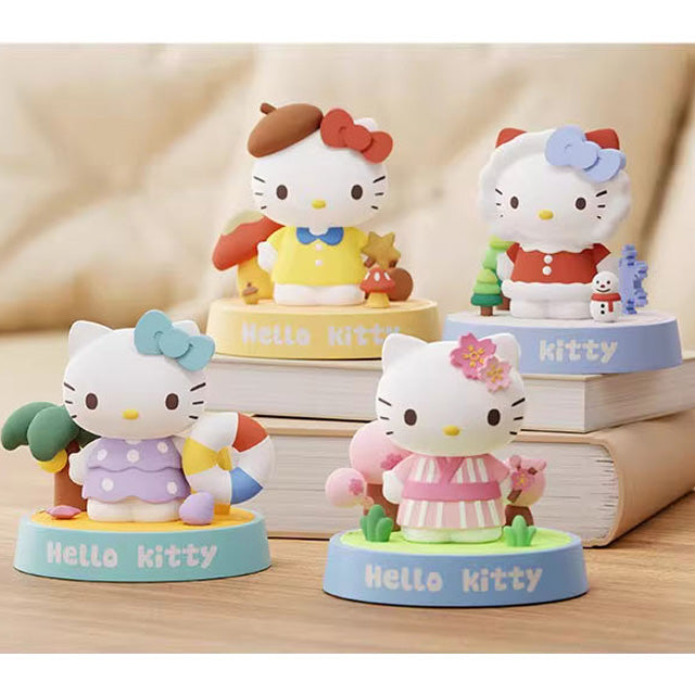 Hello Kitty figure solid air freshener -- kawaii Sanrio character shaped home fragrance room decor