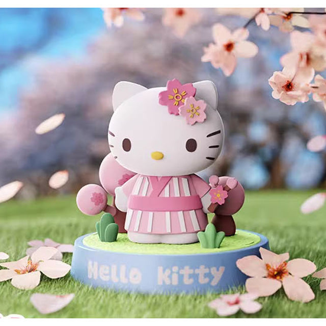 Hello Kitty figure solid air freshener -- kawaii Sanrio character shaped home fragrance room decor