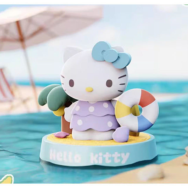 Hello Kitty figure solid air freshener -- kawaii Sanrio character shaped home fragrance room decor