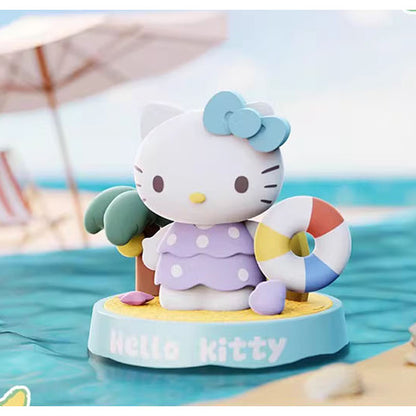 Hello Kitty figure solid air freshener -- kawaii Sanrio character shaped home fragrance room decor