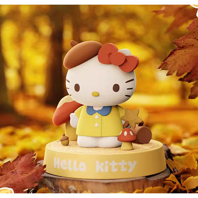 Hello Kitty figure solid air freshener -- kawaii Sanrio character shaped home fragrance room decor