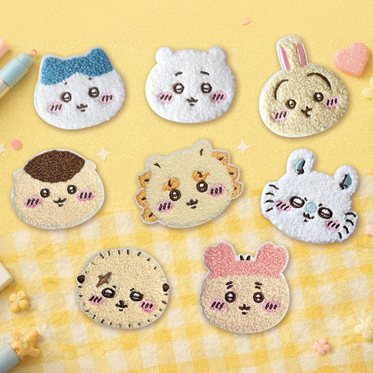 Chiikawa Magnetic Charm — blind pack kawaii magnetic charm with Munchkin character, Korean licensed