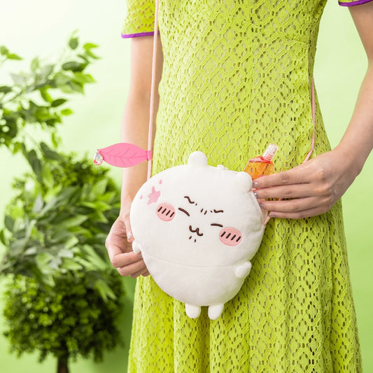 Chiikawa Lottery Plush Mascot Pouch