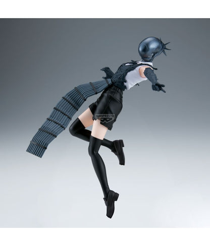 Banpresto Vibration Stars Bomb figure from Chainsaw Man Reze Arc — approx. 19cm Reze in Bomb Devil form with helmet and dynamic action pose