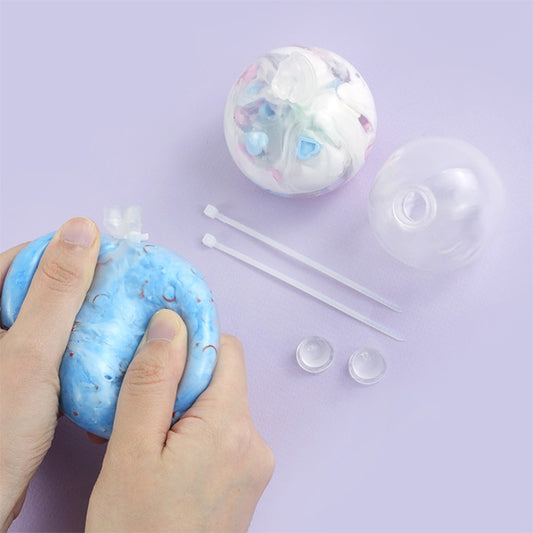 Squishy Slime Refill Kit -- refill material to restore and reuse squishy slime toys kawaii
