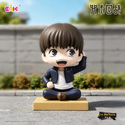 Jujutsu Kaisen Haibara Yu chibi sitting figure officially licensed