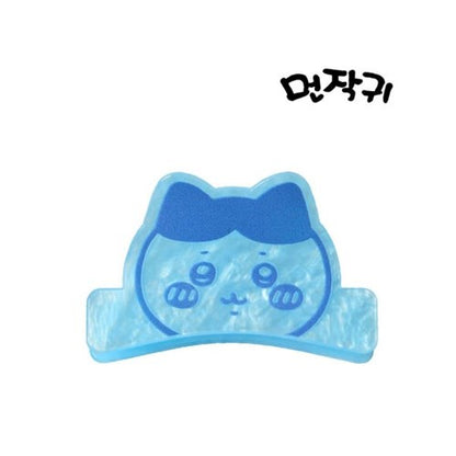 Chiikawa Face Hair Claw Clip - kawaii Chiikawa character shaped claw clip hair accessory, official licensed