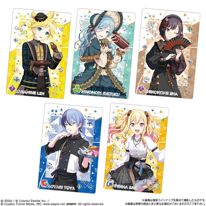 Project Sekai Colorful Stage feat. Hatsune Miku Collection Metallic Wafer Vol.12 -- 32 metallic card types including foil unit cards, official Bandai Candy Japan collectible