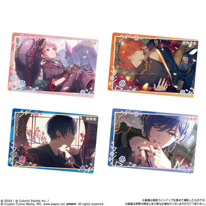 Project Sekai Colorful Stage feat. Hatsune Miku Collection Metallic Wafer Vol.12 -- 32 metallic card types including foil unit cards, official Bandai Candy Japan collectible