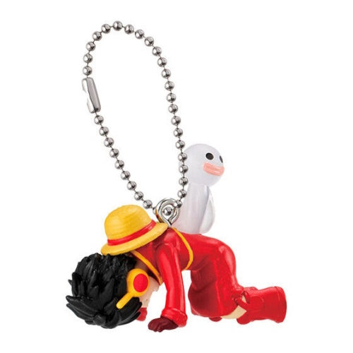 Bandai One Piece Negative Swing Gacha | Funny Depressed Figures