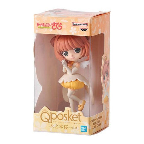 Bandai Card Captor Sakura Qposket Miniature Collection Vol. 02