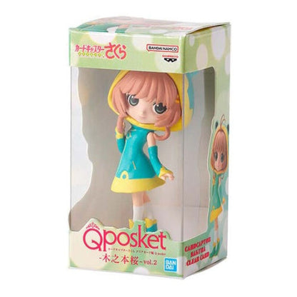 Bandai Card Captor Sakura Qposket Miniature Collection Vol. 02