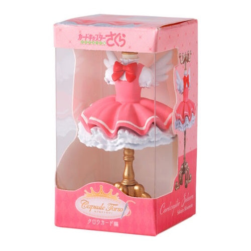 Bandai Cardcaptor Sakura Capsule Torso | Miniature & Package Collection