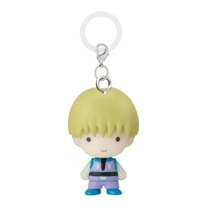 Keychain with a cartoon character on a white background