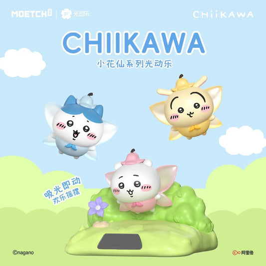 Chiikawa fairy solar swing figure that sways in sunlight