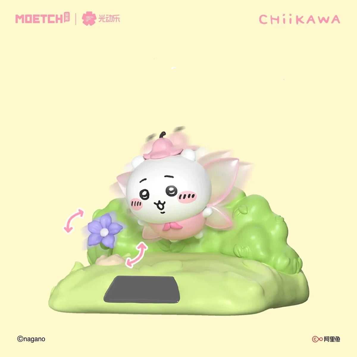 Moetch Chiikawa Fairy Solar Power Swing Figure