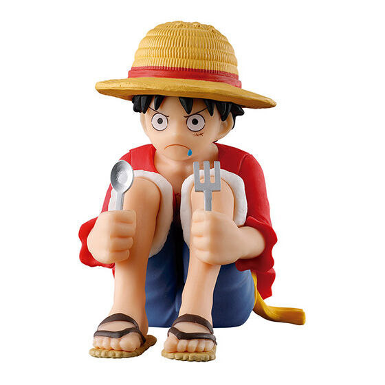 Bandai One Piece Machiboke Miniature Figure Series - Waiting Figures Collection