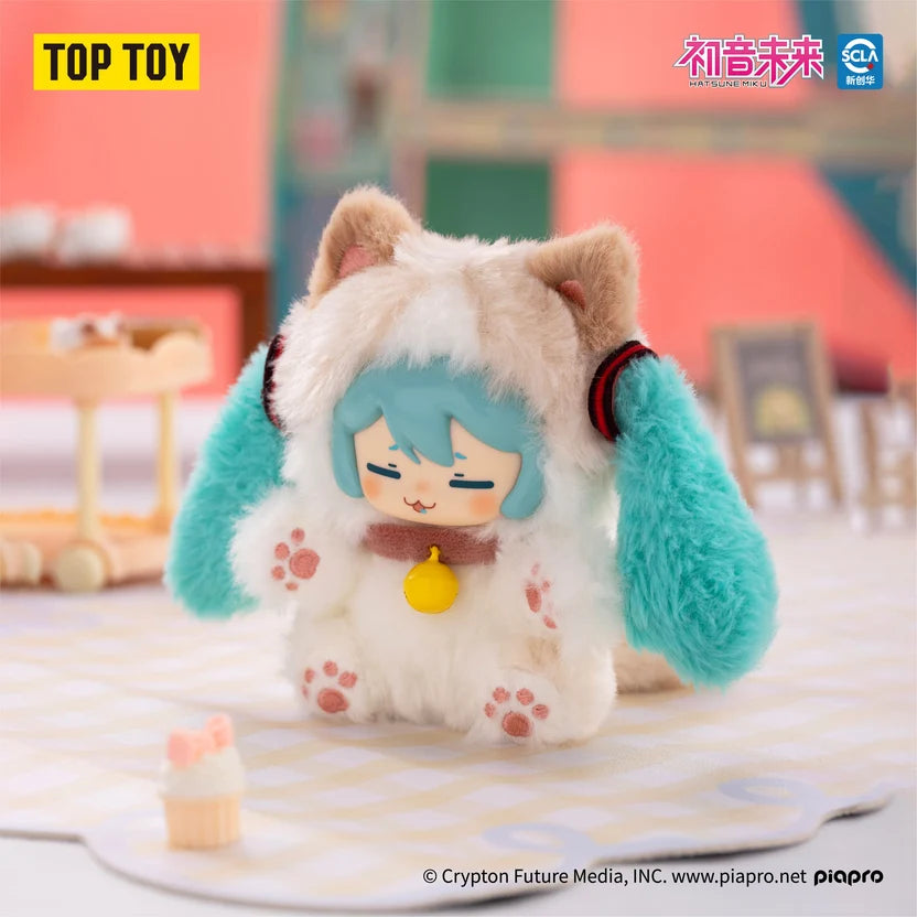 Hatsune Miku Milk Tea Cup vinyl plush blind box