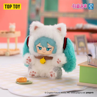 Hatsune Miku Milk Tea Cup vinyl plush blind box