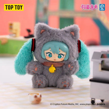 Hatsune Miku Milk Tea Cup vinyl plush blind box