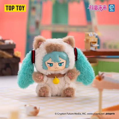 Hatsune Miku Milk Tea Cup vinyl plush blind box